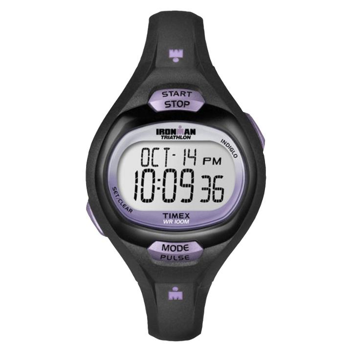 Women's Timex Ironman Essential Pulse Digital Watch - Black T5k187jt,