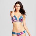 Women's Shore Light Lift Bikini Top - Shade & Shore Pink Tropical