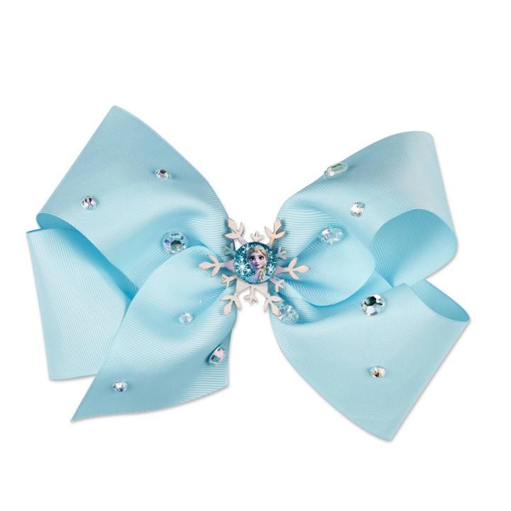 Scunci Frozen 2 Jumbo Salon Clip Bow