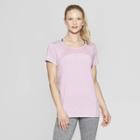 Women's Short Sleeve Running T-shirt - C9 Champion Mauve (pink)