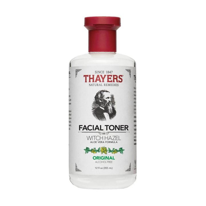 Thayers Natural Remedies Alcohol Free Toner Original - 12oz, Adult Unisex