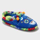 Target Boys' Dearfoams Slide Slippers - Blue