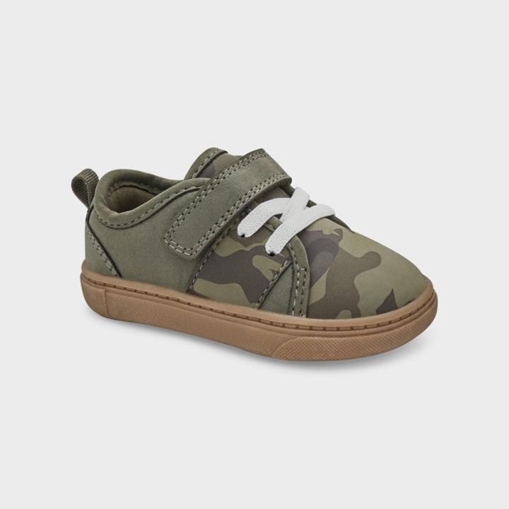 Carter's Just One You Baby Sneakers - Olive Green