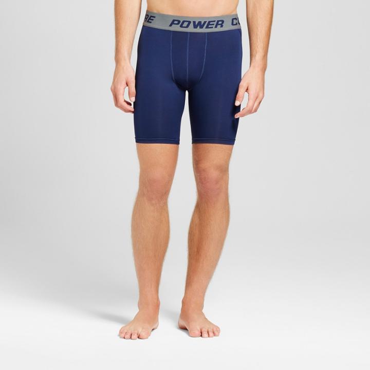 Men's 9 Compression Shorts - C9 Champion Dark Night Blue