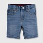 Levi's Toddler Boys' Performance Jean Shorts - Spit Fire Medium Wash 2t, Spit Red