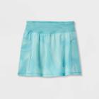 Girls' Stretch Woven Performance Skorts - All In Motion Blue