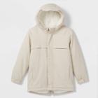 Kids' Playground Parka Jacket - Cat & Jack Beige