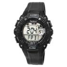 Target Men's Armitron Digital And Chronograph Sport Resin Strap Watch - Black