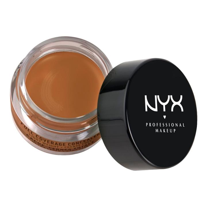 Nyx Professional Makeup Concealer Jar Deep Golden