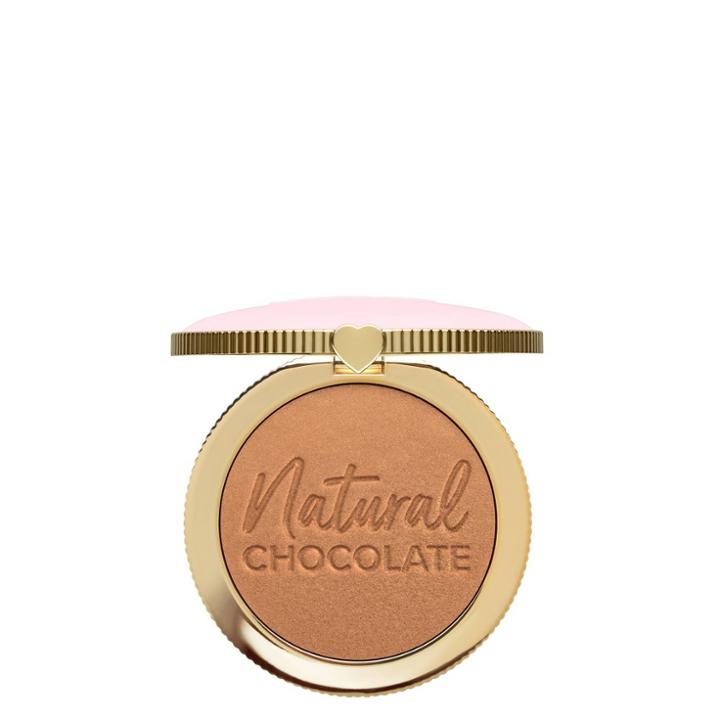 Too Faced Natural Chocolate Light Golden Bronzer - 0.28oz - Ulta Beauty
