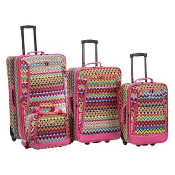 Rockland Escape 4pc Luggage