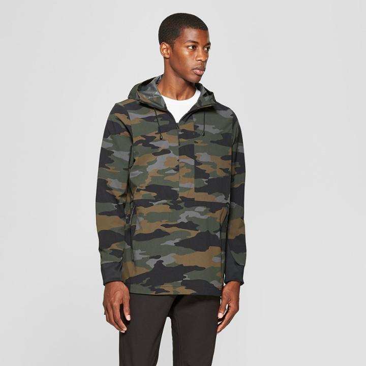 Men's Anorak Jacket - C9 Champion Camo Print