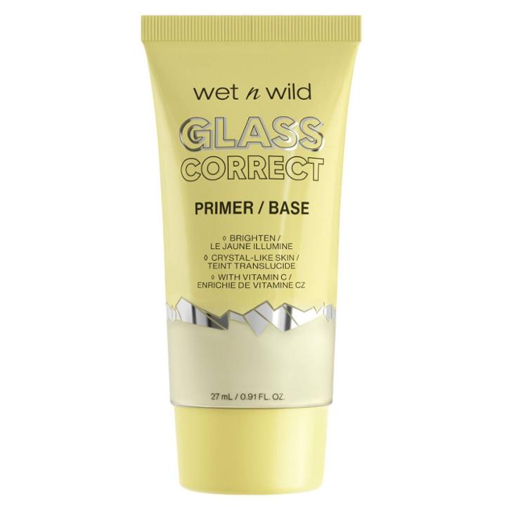 Wet N Wild Prime Focus Glass Correct Primer - Banana