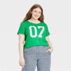 Grayson Threads Women's Plus Size St. Patrick's Day Short Sleeve Graphic T-shirt - Green