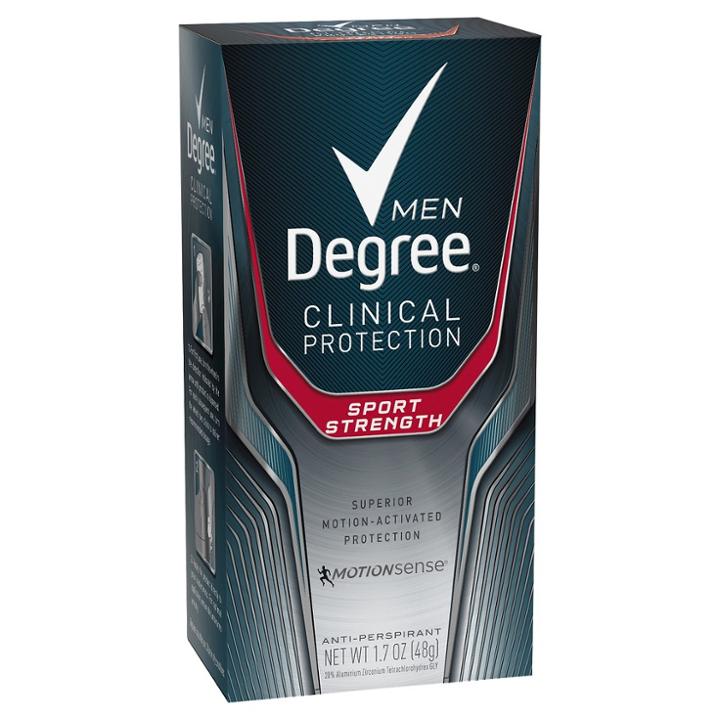 Degree Men Clinical Sport Strength Antiperspirant & Deodorant