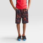 Boys' Printed Lacrosse Shorts - C9 Champion Red