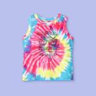 More Than Magic Girls' Tie-dye Tank Pajama Top - More Than
