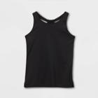 Girls' Graphic Tank Top - All In Motion Black