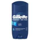Gillette Comfort + Dritech Men's Antiperspirant Deodorant Invisible Solid Cool Wave
