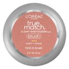 L'oreal Paris True Match Blush W5-6 Subtle Sable .21oz, Subtle