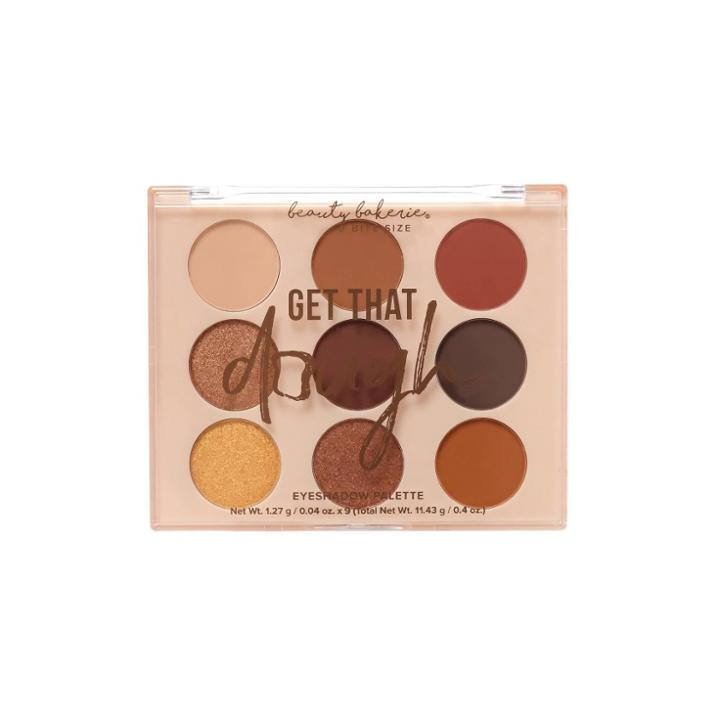 Beauty Bakerie Bite Size Eyeshadow Palette - Get That Dough