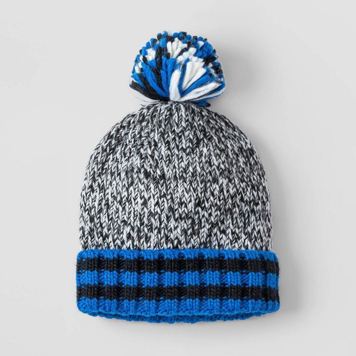 Boys' Beanie Hat - Cat & Jack Gray