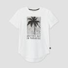 Petiteboys' Short Sleeve Uv Activated Graphic T-shirt - Art Class White