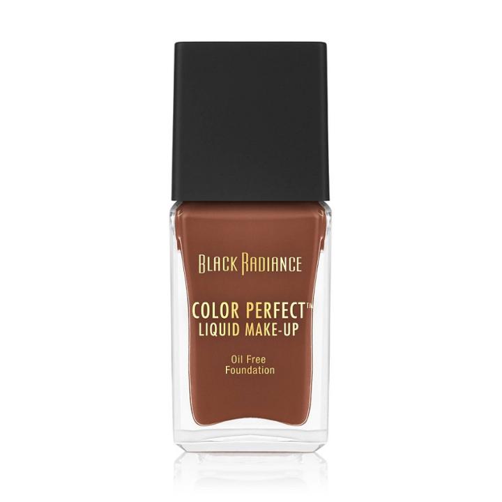 Black Radiance Color Perfect Liquid Makeup Foundation - Expresso