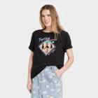 Sister, Sister Women's Sister Sister Together Forever Short Sleeve Graphic T-shirt - Black