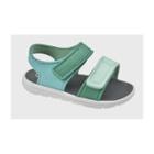 Toddler Tate Ankle Strap Sandals - Cat & Jack Teal Green