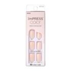 Kiss Products Short Square Press-on Manicure Fake Nails - Point Pink