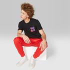 Men's Short Sleeve Crew Graphic T-shirt - Original Use Anthem Red