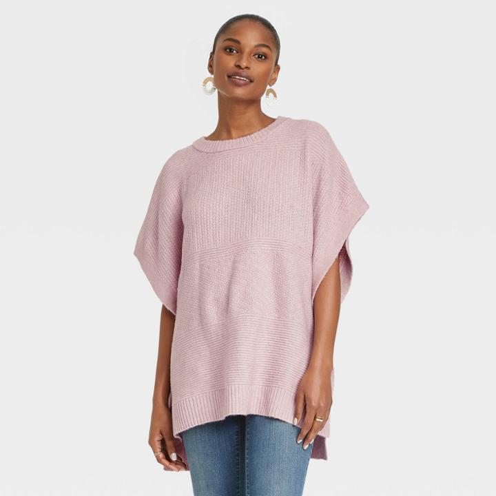 Women's Knit Pullover - Universal Thread Purple