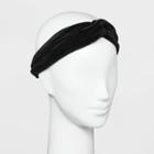 Target Fabric Headwrap - A New Day Black