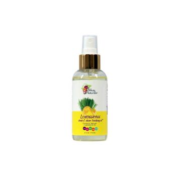 Alikay Naturals Lemongrass Sleek And Shine Finishing Oil - 4 Fl Oz, Adult Unisex