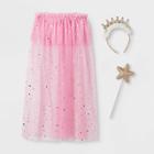 Toddler Girls' Princess Dress-up Set - Cat & Jack Pink/gold, Girl's