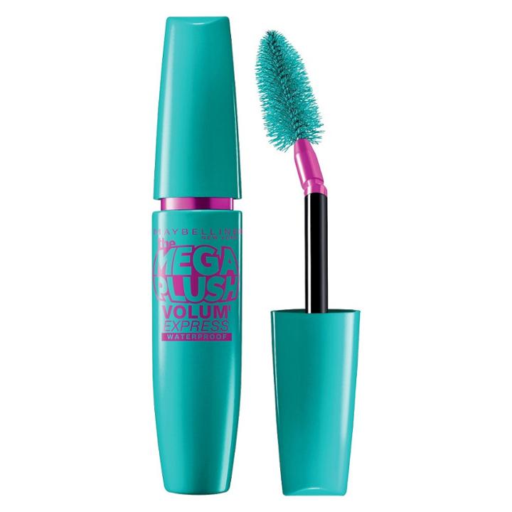 Maybelline Volum' Express The Mega Plush Mascara - 275 Waterproof Very Black