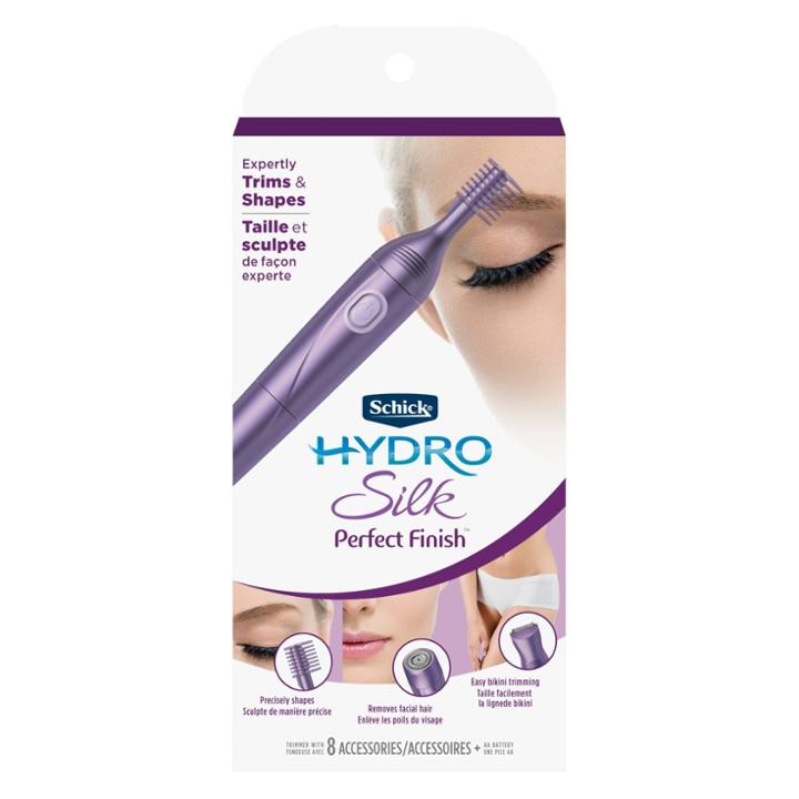 Hydro Silk Perfect Finish 8-in-1 Trimmer, Women's