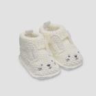 Baby Knit Bunny Slippers - Just One You Made By Carter's White Newborn