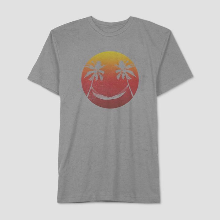 Target Well Worn Men's Short Sleeve Sun T-shirt - Silverstone