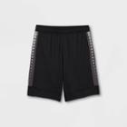 Boys' Basketball Shorts - All In Motion Black/silver