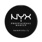 Nyx Professional Makeup Eyeshadow Base Black