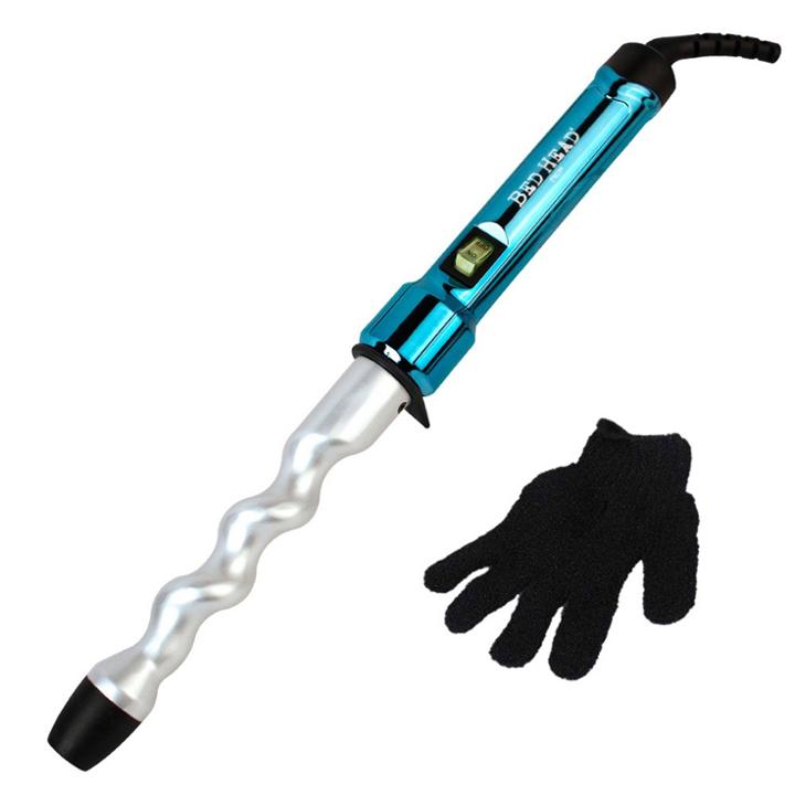 Tigi Bed Head Curlipops Spiral Curling Wand Lake (blue) Turquoise