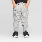 Toddler Boys' Nep French Terry Jogger Pants - Cat & Jack Gray