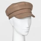 Women's Captain Hat - Universal Thread Taupe One Size, Brown