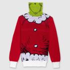 Men's Dr. Seuss' The Grinch Pullover Sweater - Red