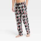Men's Disney Mickey Mouse Pajama Pants - Gray
