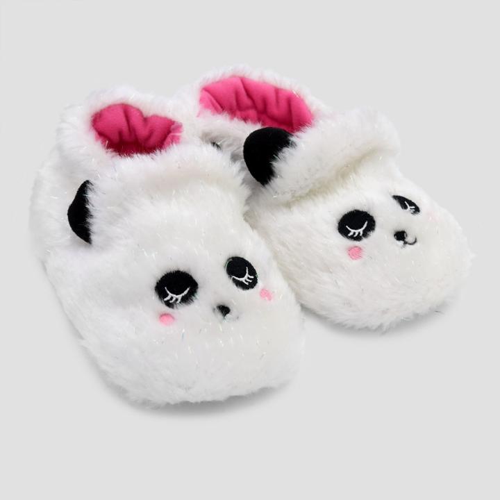 Baby Girls' Slide Slippers - Cat & Jack White 12-24 Months,