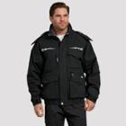 Dickies Men's Long Sleeve Bomber Jackets - Black