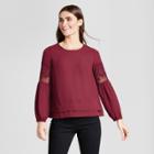 Layered With Love Women's Lace Sleeve Blouse - Layered With